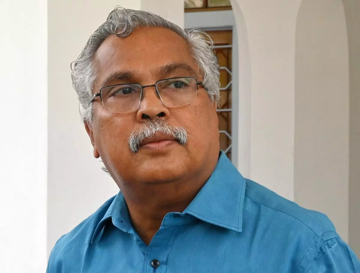 പരിചിതമല്ലാത്ത ഏതോ ഒരു സ്ത്രീയുടെ ചിത്രമാണ് ഇന്ത്യയെന്ന് പറയുന്നത് എത്ര അനുചിതമാണ്: ബിനോയ് വിശ്വം