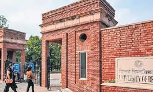 ഡല്‍ഹി സര്‍വകലാശാല യുജി പ്രവേശനം; ഓണ്‍ലൈന്‍ അപേക്ഷയില്‍ ഉറുദുവിന് വെട്ട്; ഗുരുതര പിഴവുകള്‍
