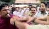 മന്ത്രി ശിവന്‍കുട്ടിക്ക് നേരെ കരിങ്കൊടി കാട്ടി യുവമോര്‍ച്ച; തടഞ്ഞ് എസ്എഫ്‌ഐ, കോഴിക്കോട് സംഘര്‍ഷം