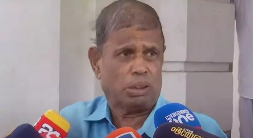 ദേശീയ പതാക കാവിക്കൊടിയാക്കണം; വിവാദ പരാമര്ശവുമായി ബിജെപി നേതാവ് എന് ശിവരാജന് ദേശീയ പതാക കാവിക്കൊടിയാക്കണം; വിവാദ പരാമര്ശവുമായി ബിജെപി നേതാവ് എന് ശിവരാജന്