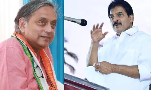 തരൂര്‍ ലക്ഷ്മണ രേഖ ലംഘിക്കരുത്, ലംഘിച്ചാല്‍ നടപടി; കെ സി വേണുഗോപാല്‍