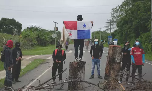 പെന്‍ഷന്‍ വെട്ടിചുരുക്കലിനെതിരായ പ്രതിഷേധം; പാനമയില്‍ അടിയന്തരാവസ്ഥ