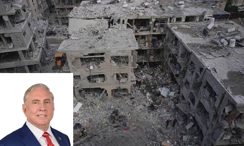 ഇസ്രായേല്‍ മോശം അവസ്ഥയില്‍, തെല്‍ അവീവിന്റെ മൂന്നിലൊന്നും തകര്‍ന്നു: യുഎസ് പ്രതിരോധ മന്ത്രാലയം മുന്‍ ഉദ്യോഗസ്ഥന്‍