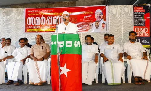 രാഷ്ട്രീയ പ്രവര്‍ത്തനവും സേവനവും സംയോജിപ്പിച്ച എസ്ഡിപിഐ മാതൃകയാണ് രാജ്യത്ത് വളരേണ്ടത്: പി അബ്ദുല്‍ മജീദ് ഫൈസി