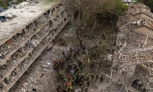 ഇസ്രായേലിനെതിരെ നിരവധി പോര്‍മുനകള്‍ ഉള്ള മിസൈല്‍ ഉപയോഗിച്ച് ഇറാന്‍