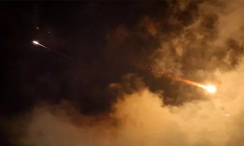 ഖത്തറിലെ യുഎസ് സൈനികതാവളത്തെ ആക്രമിച്ചു: ഇറാന് ഖത്തറിലെ യുഎസ് സൈനികതാവളത്തെ ആക്രമിച്ചു: ഇറാന്