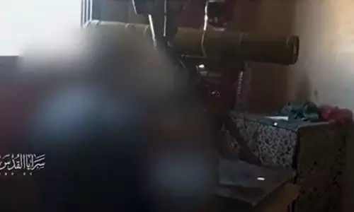 ഇസ്രായേലി സൈന്യത്തിന്റെ ക്യാംപ് തകര്ത്ത് അല് ഖുദ്സ് ബ്രിഗേഡ്സ് (വീഡിയോ) ഇസ്രായേലി സൈന്യത്തിന്റെ ക്യാംപ് തകര്ത്ത് അല് ഖുദ്സ് ബ്രിഗേഡ്സ് (വീഡിയോ)