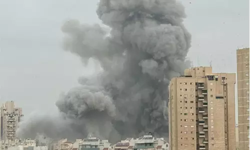 ഇസ്രായേലിനെതിരെ വീണ്ടും മിസൈല്‍ ആക്രമണം(വീഡിയോ)