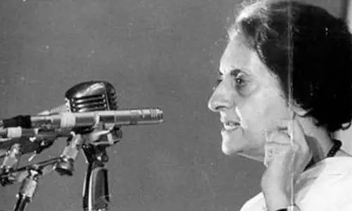 അടിയന്തരാവസ്ഥയ്ക്ക് 50 വര്‍ഷം