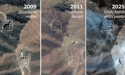 ഇറാന്റെ ആണവനിലയങ്ങളെ നശിപ്പിക്കാനായില്ല: യുഎസ് ഇന്റലിജന്‍സ്