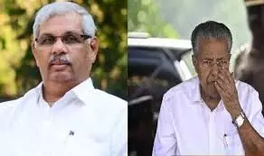 ഭാരതാംബ ചിത്ര വിവാദം; ഗവര്‍ണര്‍ക്ക് കത്ത് നല്‍കി മുഖ്യമന്ത്രി