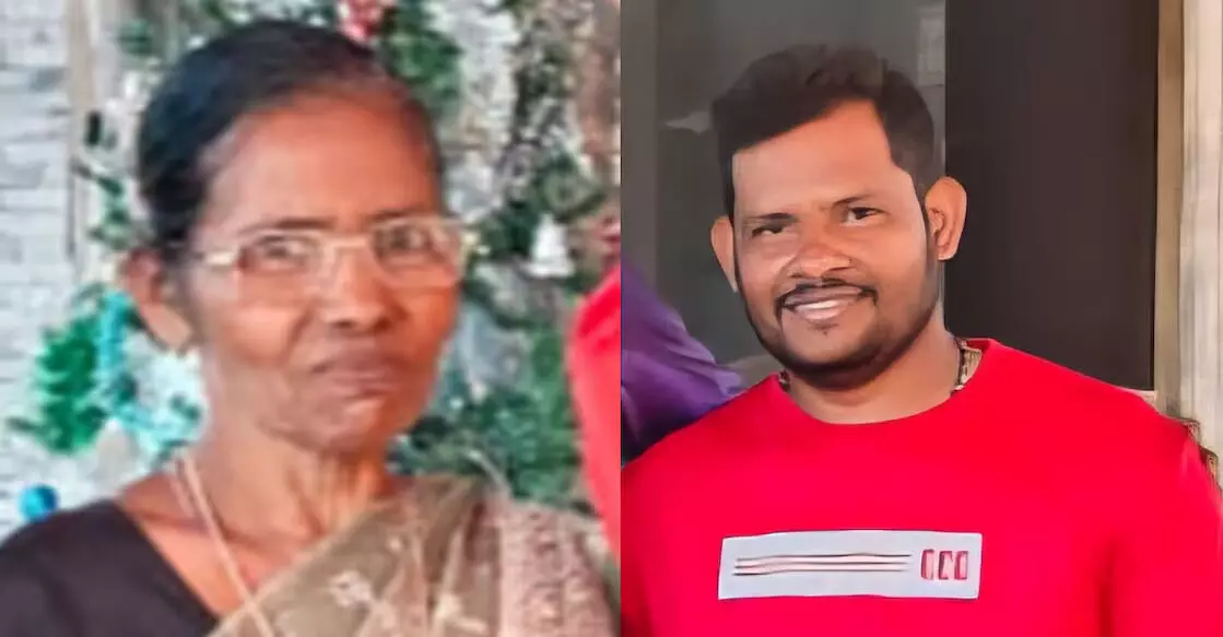 മഞ്ചേശ്വരത്ത് മകന്‍ അമ്മയെ പെട്രോളൊഴിച്ച് തീകൊളുത്തി കൊന്നു