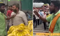 മുസ്ലിം കടയുടമകളെ ബജ്റംഗ് ദളുകാര് മര്ദ്ദിച്ചു മുസ്ലിം കടയുടമകളെ ബജ്റംഗ് ദളുകാര് മര്ദ്ദിച്ചു