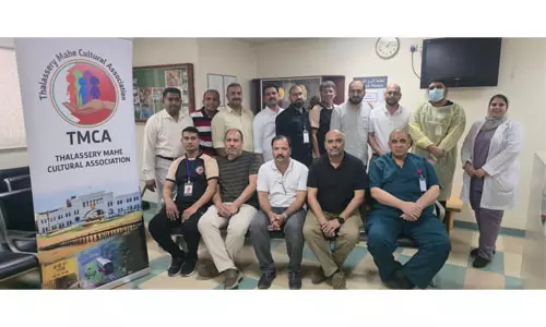 തലശ്ശേരി-മാഹി കള്‍ച്ചറല്‍ അസോസിയേഷന്‍ ബ്ലഡ് ഡൊണേഷന്‍ ക്യാംപ്