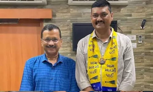 ജാതി വിവേചനമെന്ന്: ഗുജറാത്തിലെ ആം ആദ്മി എംഎല്‍എ പാര്‍ട്ടി വിട്ടു