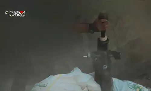 ഇസ്രായേലി സൈന്യത്തിനെതിരായ ആക്രമണങ്ങളുടെ വീഡിയോ പുറത്ത് വിട്ട് ഹമാസ് (വീഡിയോ)