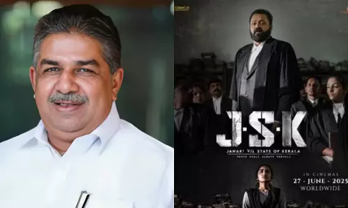 എന്റെ കുട്ടിക്ക് എന്ത് പേരിടണമെന്ന് ഭരിക്കുന്നവര്‍ തീരുമാനിച്ചാല്‍ മതിയോ?; ജെഎസ്‌കെ സിനിമ വിവാദത്തില്‍ മന്ത്രി സജി ചെറിയാന്‍