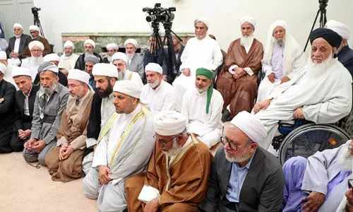 ഇസ്രായേലിനും സഖ്യരാജ്യങ്ങള്ക്കുമെതിരേ ഇസ്ലാമിക ഐക്യമുന്നണി വേണം: ഇറാനിലെ സുന്നി പണ്ഡിതര് ഇസ്രായേലിനും സഖ്യരാജ്യങ്ങള്ക്കുമെതിരേ ഇസ്ലാമിക ഐക്യമുന്നണി വേണം: ഇറാനിലെ സുന്നി പണ്ഡിതര്