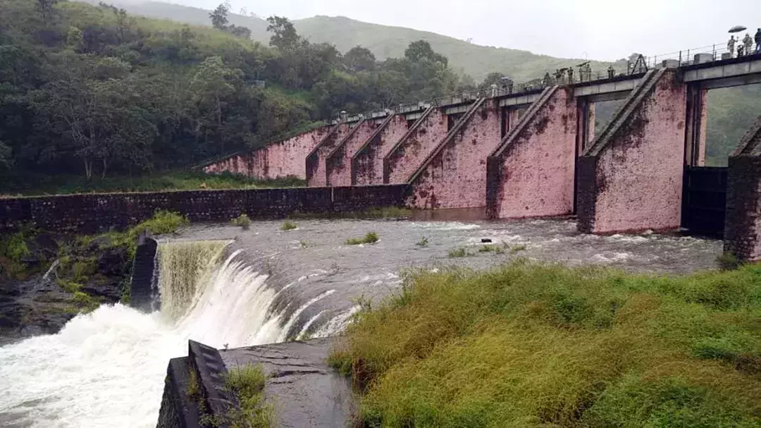 മുല്ലപ്പെരിയാര്‍ ഡാം തുറന്നു; 13 ഷട്ടറുകള്‍ ഉയര്‍ത്തി; ജാഗ്രതാ നിര്‍ദേശം
