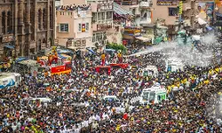 പുരി രഥയാത്രയ്ക്കിടെ തിക്കും തിരക്കും; മൂന്ന് മരണം, 50 ലേറെ പേര്‍ക്ക് പരിക്ക്