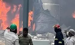 തെലങ്കാനയിലെ ഫാർമസിക്യൂട്ടിക്കൽ കമ്പനിയിൽ സ്ഫോടനം: 10 മരണം