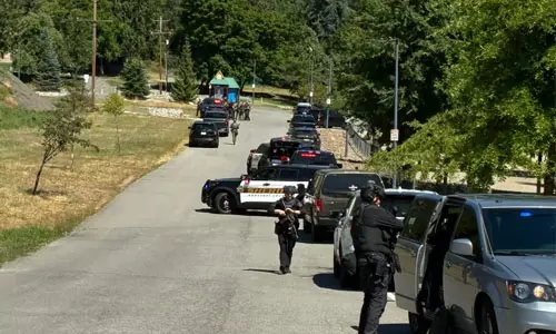 യുഎസില്‍ രണ്ട് ഫയര്‍ഫോഴ്‌സ് ഉദ്യോഗസ്ഥരെ വെടിവച്ചു കൊന്നു; പിന്നില്‍ ആര്യന്‍ നാഷന്‍സ് എന്ന് സംശയം