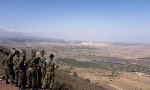 ഗോലാന്‍ കുന്നുകള്‍ സിറിയക്ക് തിരികെ നല്‍കില്ലെന്ന് ഇസ്രായേല്‍