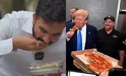 മംദാനി കൈകൊണ്ട് ഭക്ഷണം കഴിച്ചത് അമേരിക്കന്‍ വിരുദ്ധമെന്ന് റിപ്പബ്ലിക്കന്‍ നേതാവ്; ട്രംപ് പിസ കഴിക്കുന്ന ചിത്രം പങ്കുവച്ച് ഡെമോക്രാറ്റുകള്‍