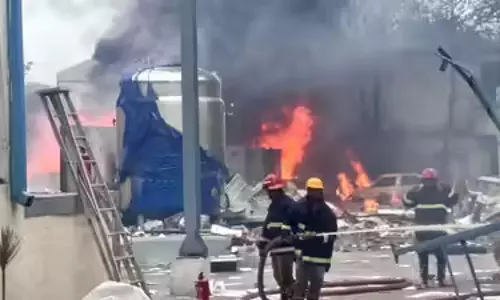 തെലങ്കാനയിലെ കെമിക്കല്‍ പ്ലാന്റിലുണ്ടായ സ്‌ഫോടനം; മരിച്ചവരുടെ എണ്ണം 35 ആയി