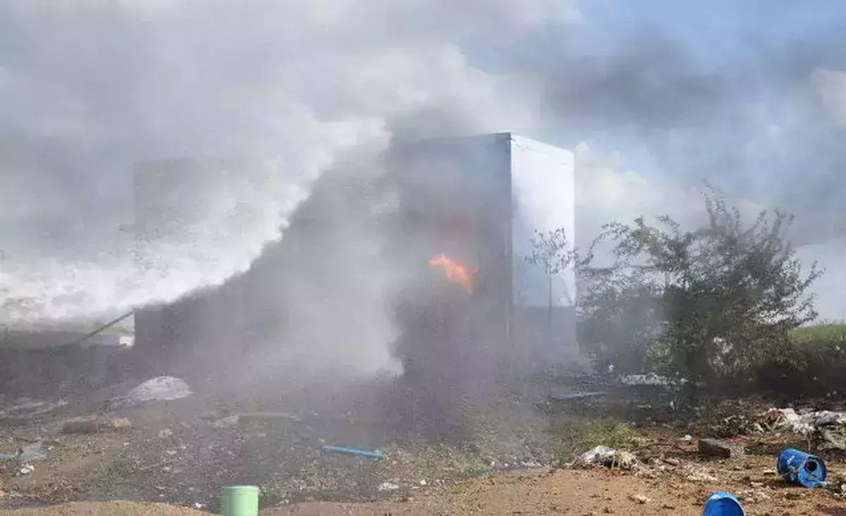 ശിവകാശിയില്‍ പടക്കശാലയില്‍ വന്‍ സ്‌ഫോടനം; ആറ് മരണം,  നിരവധി പേര്‍ക്ക് പരിക്ക്