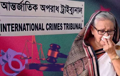 അഴിമതിക്കേസില്‍ ഷെയ്ഖ് ഹസീനക്ക് 21 വര്‍ഷം കഠിനതടവ്