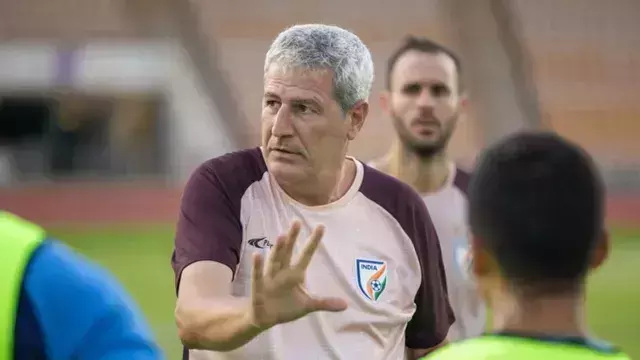 ഇന്ത്യന് ഫുട്ബോള് ടീം പരിശീലക സ്ഥാനം ഒഴിഞ്ഞ് മനോലോ മാര്ക്വെസ് ഇന്ത്യന് ഫുട്ബോള് ടീം പരിശീലക സ്ഥാനം ഒഴിഞ്ഞ് മനോലോ മാര്ക്വെസ്