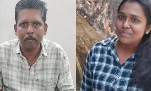 ഭര്‍ത്താവുമായി പിണങ്ങി വീട്ടിലെത്തിയ മകളെ കൊന്ന് പിതാവ്