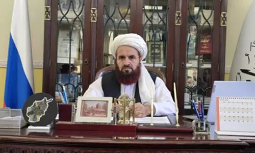 അഫ്ഗാനിസ്താന്റെ റഷ്യന്‍ അംബാസഡറായി മൗലവി ഗുല്‍ ഹസന്‍ സ്ഥാനമേറ്റു