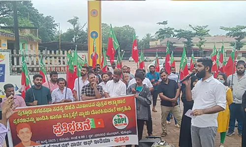 ബിജെപി നേതാവിന്റെ മകന്‍ പെണ്‍കുട്ടിയെ പീഡിപ്പിച്ചു; പ്രതിയെ പിടികൂടണമെന്ന് എസ്ഡിപിഐ