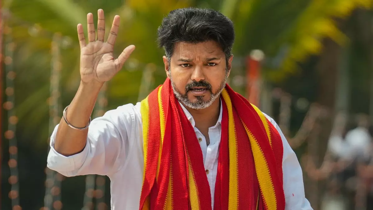 വിജയ് ടിവികെയുടെ മുഖ്യമന്ത്രി സ്ഥാനാര്‍ത്ഥി; ബിജെപിയുടെ ക്ഷണം തള്ളി, ബിജെപി മതപരമായി ജനങ്ങളെ വിഭജിക്കുന്ന പാര്‍ട്ടി