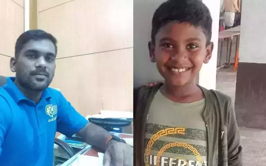 ഒറ്റപ്പാലത്ത് നാലാം ക്ലാസുകാരനെ കൊലപ്പെടുത്തി പിതാവ് മരിച്ച നിലയില്‍