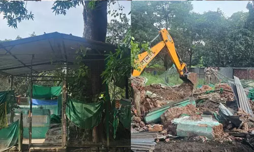 ഉത്തരാഖണ്ഡില്‍ അഞ്ച് ദര്‍ഗകള്‍ കൂടി പൊളിച്ചു(വീഡിയോ)