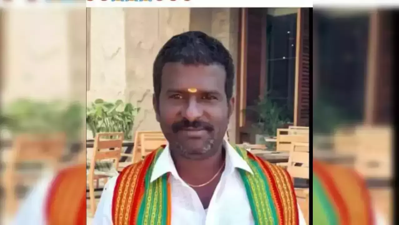 തമിഴ്നാട്ടില്‍ ബിജെപി പ്രവര്‍ത്തകനെ വെട്ടിക്കൊന്നു