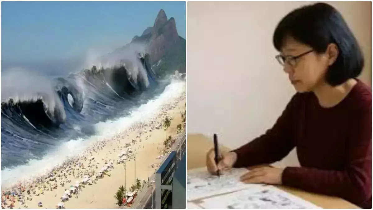 റിയോ തത്സുകിയുടെ പ്രവചനം പൊളിഞ്ഞു, ജപ്പാന് നഷ്ടമായത് 3.9 ബില്യൺ റിയോ തത്സുകിയുടെ പ്രവചനം പൊളിഞ്ഞു, ജപ്പാന് നഷ്ടമായത് 3.9 ബില്യൺ