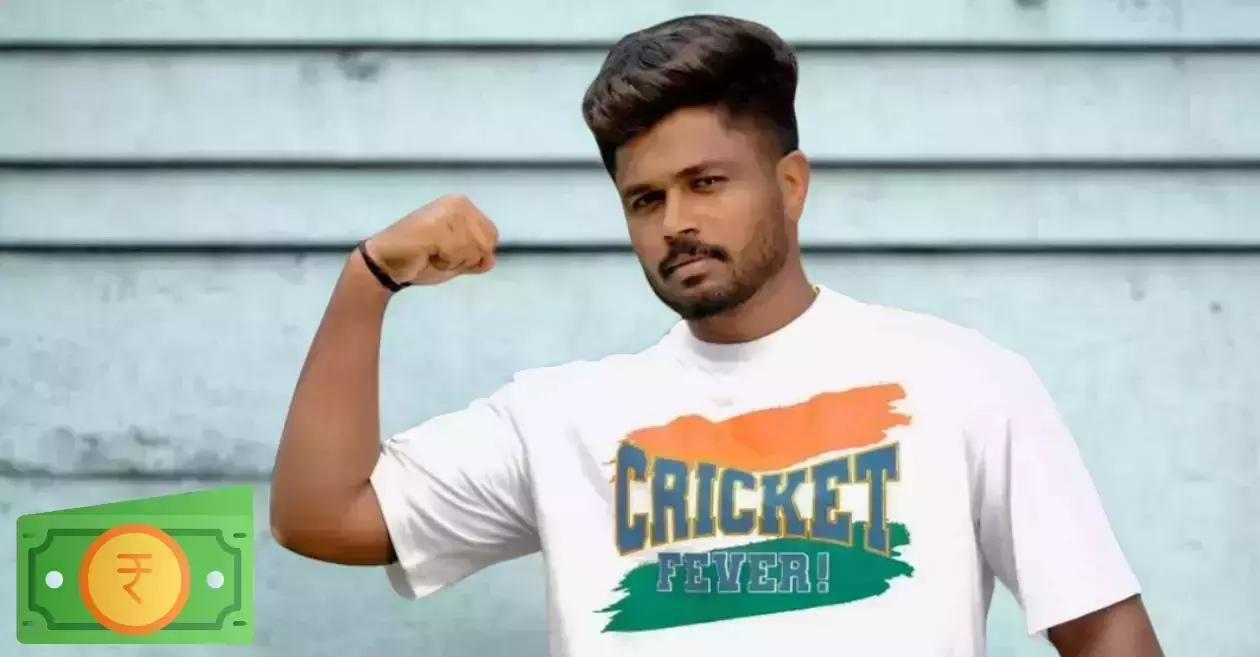 കെസിഎല്‍; റെക്കോഡ് തുകയ്ക്ക് സഞ്ജു സാംസണെ സ്വന്തമാക്കി കൊച്ചി ബ്ലൂ ടൈഗേഴ്സ്