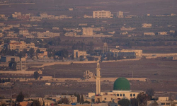 ഗോലാന്‍ കുന്നുകളുടെ മൂന്നിലൊന്ന് നല്‍കിയാല്‍ ഇസ്രായേലുമായി ചര്‍ച്ചയാവാമെന്ന് സിറിയ