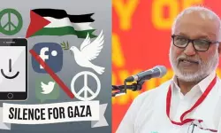 സൈലന്സ് ഫോര് ഗസ കാംപയിനില് പങ്കു ചേര്ന്ന് സിപിഎം സൈലന്സ് ഫോര് ഗസ കാംപയിനില് പങ്കു ചേര്ന്ന് സിപിഎം