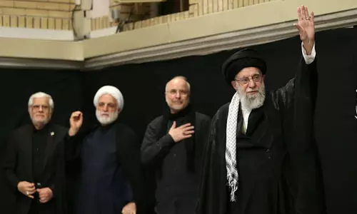 ആശുറാഅ് പരിപാടിയില്‍ പങ്കെടുത്ത് ആയത്തുല്ല അലി ഖാംനഇ