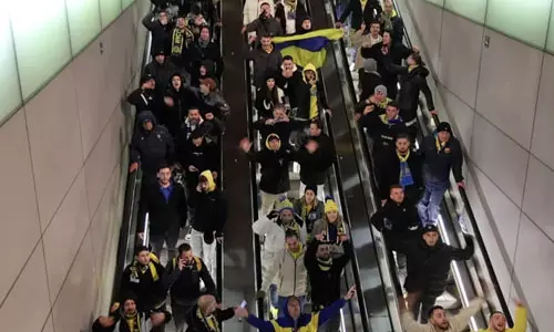 അക്രമത്തിന്റെ വീഡിയോ ഡിലീറ്റ് ആയെന്ന്; മക്കാബി തെല്‍അവീവ് ഫാന്‍സിനെതിരെ നടപടിയെടുക്കില്ലെന്ന് പോലിസ്