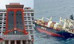 കപ്പലപകടം: 9,531 കോടി നഷ്ടപരിഹാരം തേടി സര്‍ക്കാര്‍ ഹൈക്കോടതിയില്‍; കപ്പല്‍ കമ്പനിയുടെ മറ്റൊരു കപ്പല്‍ പിടിച്ചുവയ്ക്കാന്‍ ഹൈക്കോടതി ഉത്തരവ്