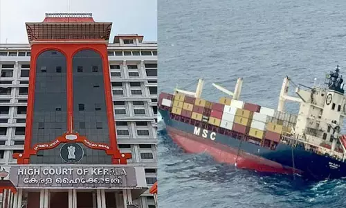 കപ്പലപകടം: 9,531 കോടി നഷ്ടപരിഹാരം തേടി സര്‍ക്കാര്‍ ഹൈക്കോടതിയില്‍; കപ്പല്‍ കമ്പനിയുടെ മറ്റൊരു കപ്പല്‍ പിടിച്ചുവയ്ക്കാന്‍ ഹൈക്കോടതി ഉത്തരവ്