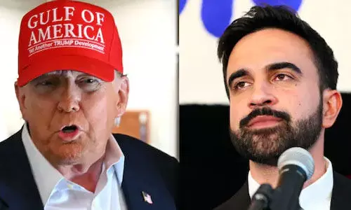 ന്യൂയോര്ക്കില് വന്നാല് നെതന്യാഹുവിനെ അറസ്റ്റ് ചെയ്യുമെന്ന് മംദാനി; നെതന്യാഹുവിനെ രക്ഷിക്കുമെന്ന് ട്രംപ് ന്യൂയോര്ക്കില് വന്നാല് നെതന്യാഹുവിനെ അറസ്റ്റ് ചെയ്യുമെന്ന് മംദാനി; നെതന്യാഹുവിനെ രക്ഷിക്കുമെന്ന് ട്രംപ്