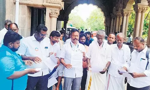 ക്ഷേത്രാചാരത്തിനിടെ ദലിതര്‍ക്ക് വിഭൂതി നിഷേധിച്ചതായി പരാതി