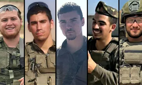 ഇസ്രായേലി സൈന്യത്തിന്റെ നീക്കങ്ങള് പഠിച്ചാണ് ഹമാസ് ആക്രമിച്ചതെന്ന് ഹീബ്രു മാധ്യമങ്ങള് ഇസ്രായേലി സൈന്യത്തിന്റെ നീക്കങ്ങള് പഠിച്ചാണ് ഹമാസ് ആക്രമിച്ചതെന്ന് ഹീബ്രു മാധ്യമങ്ങള്